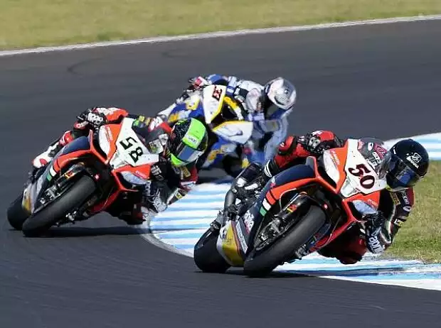 Eugene Laverty, Sylvain Guintoli Titel-Bild zur News: Eugene Laverty, Sylvain Guintoli