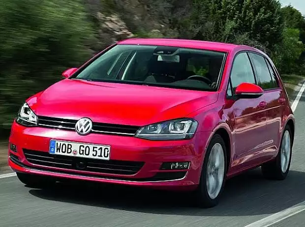 Volkswagen Golf Titel-Bild zur News: Volkswagen Golf