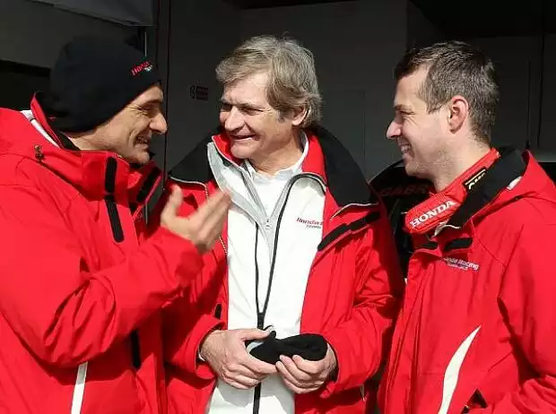Gabriele Tarquini, Tiago Monteiro Titel-Bild zur News: Gabriele Tarquini, Tiago Monteiro