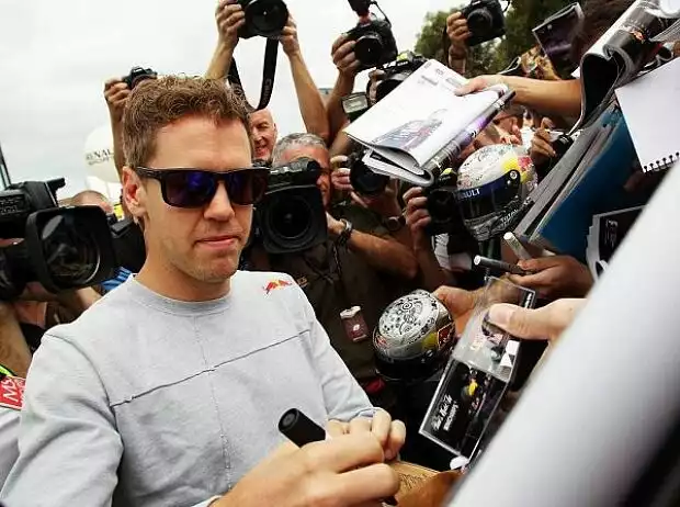 Sebastian Vettel Titel-Bild zur News: Sebastian Vettel