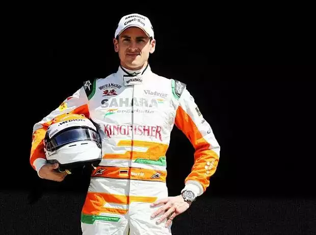 Adrian Sutil Titel-Bild zur News: Adrian Sutil