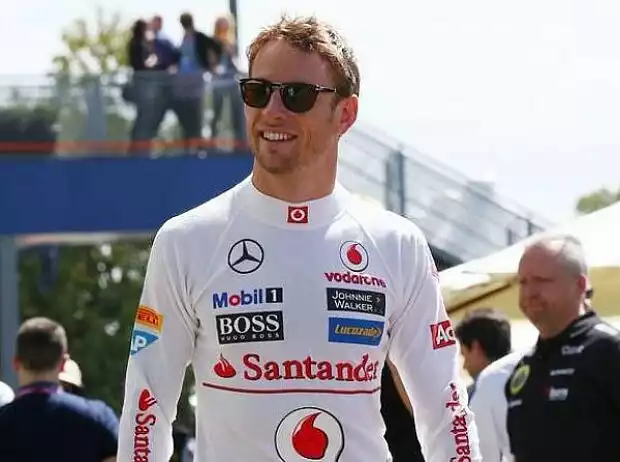 Titel-Bild zur News: Jenson Button