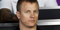Bild zum Inhalt: Räikkönen von schnellem Lotus überzeugt