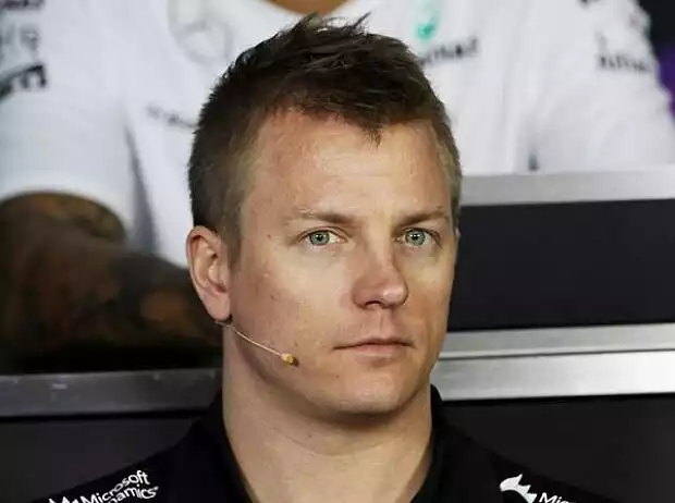 Kimi Räikkönen Titel-Bild zur News: Kimi Räikkönen