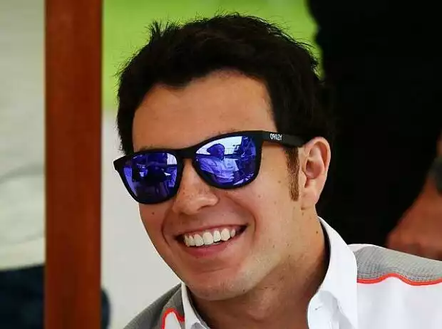 Titel-Bild zur News: Sergio Perez