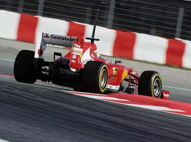 Felipe Massa Titel-Bild zur News: Felipe Massa