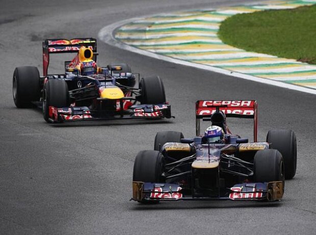 Titel-Bild zur News: Daniel Ricciardo, Mark Webber