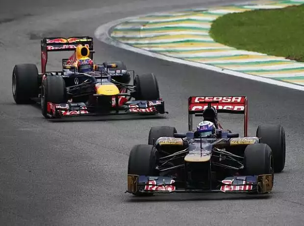 Daniel Ricciardo, Mark Webber Titel-Bild zur News: Daniel Ricciardo, Mark Webber