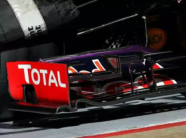 Frontflügel bei Red Bull Titel-Bild zur News: Frontflügel bei Red Bull