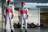 Bild zum Inhalt: Button & Perez verteidigen Team gegen Hamilton-Verbalattacke