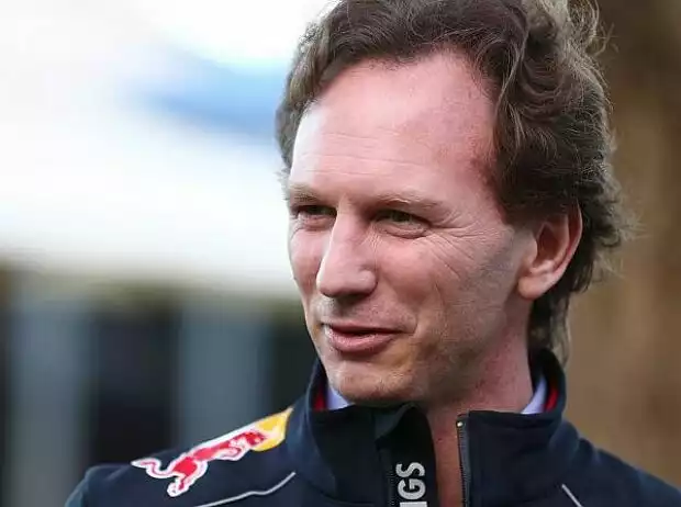 Christian Horner Titel-Bild zur News: Christian Horner