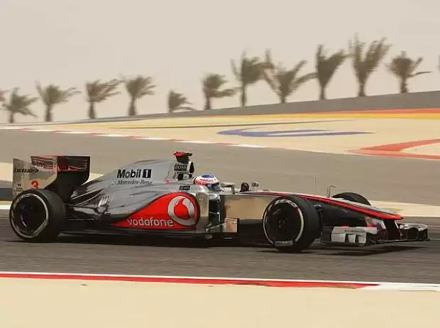 Jenson Button Titel-Bild zur News: Jenson Button