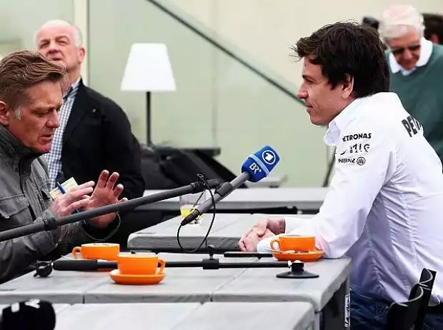 Toto Wolff Titel-Bild zur News: Toto Wolff