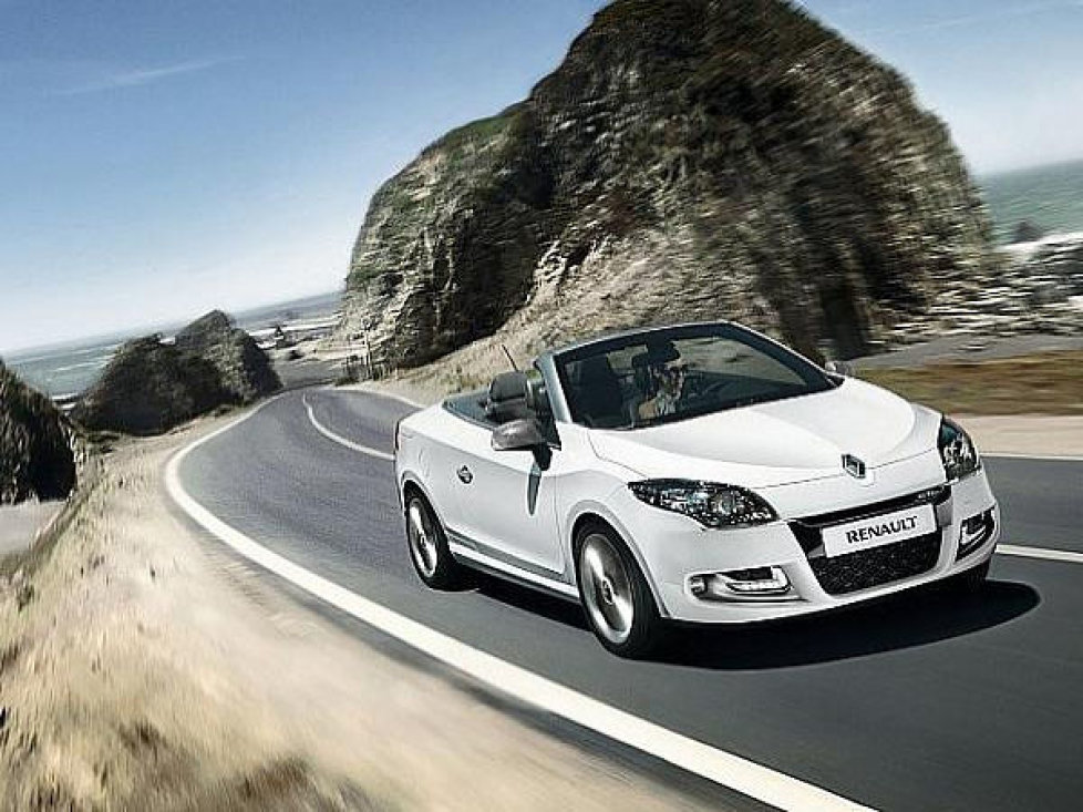 Renault Mégane Coupé-Cabriolet