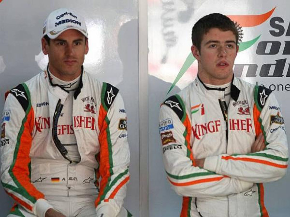 Adrian Sutil, Paul di Resta