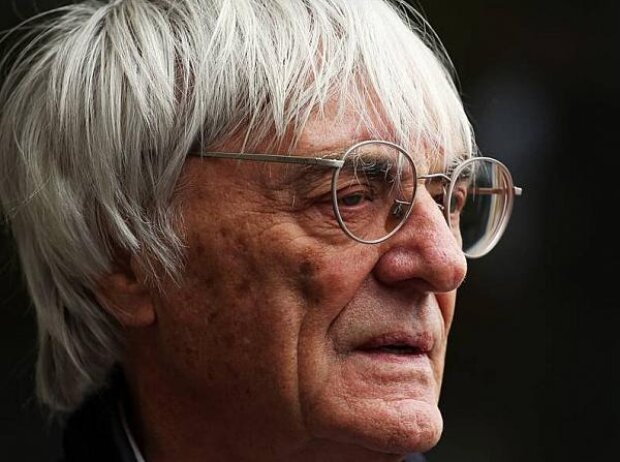 Bernie Ecclestone