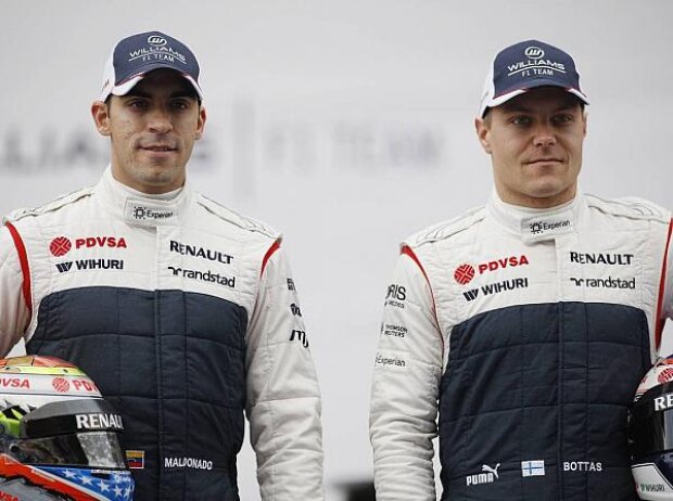 Pastor Maldonado, Valtteri Bottas