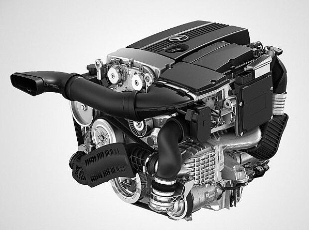 Mercedes-Benz CLC 200 Kompressor, Motor M 271 EVO 