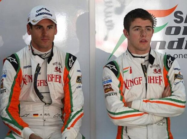 Adrian Sutil, Paul di Resta
