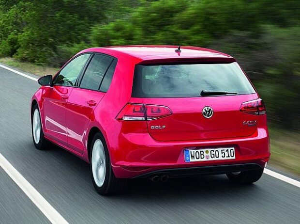 Der Volkswagen Golf bietet zusätzlich verschiedene Sicherheitssysteme
