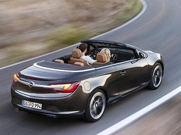 Der Turbo des Opel Cascada leistet 125 kW / 170 PS