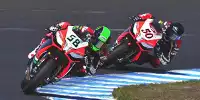 Bild zum Inhalt: Aprilia feilt in Jerez an der RSV4