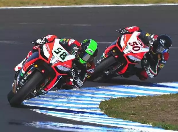 Eugene Laverty, Sylvain Guintoli Titel-Bild zur News: Eugene Laverty, Sylvain Guintoli