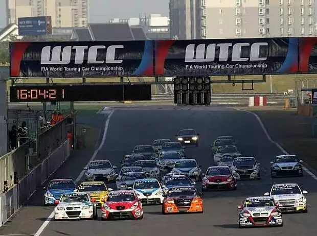 Start in Schanghai 2012 Titel-Bild zur News: Start in Schanghai 2012