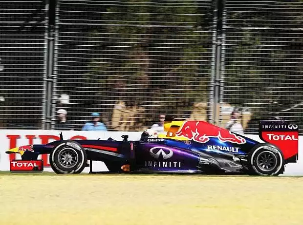 Sebastian Vettel Titel-Bild zur News: Sebastian Vettel