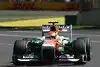 Bild zum Inhalt: Force India: Zufriedene Gesichter nach Trainingsauftakt
