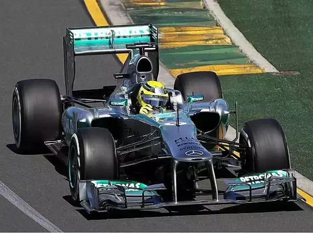 Nico Rosberg Titel-Bild zur News: Nico Rosberg