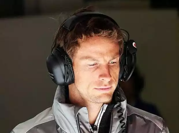 Jenson Button Titel-Bild zur News: Jenson Button