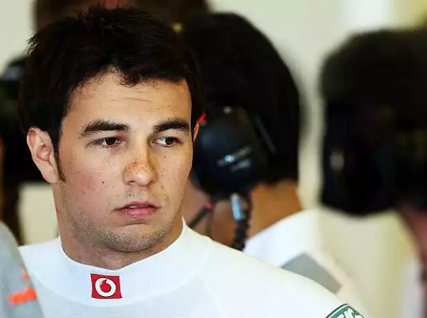 Sergio Perez Titel-Bild zur News: Sergio Perez