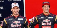 Bild zum Inhalt: Vergne präzisiert Aussage über Teamkollege Ricciardo