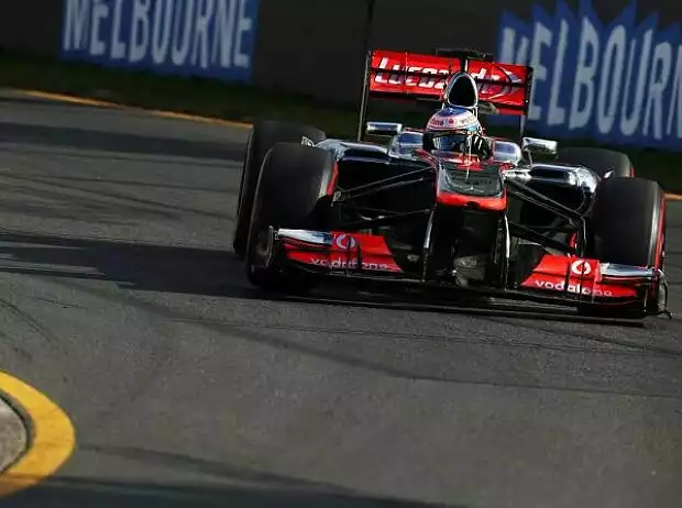 Jenson Button Titel-Bild zur News: Jenson Button