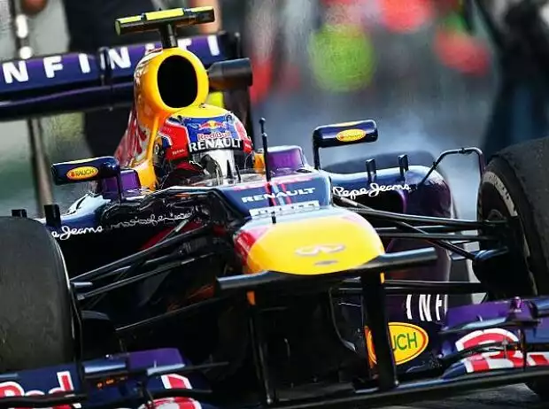 Mark Webber Titel-Bild zur News: Mark Webber