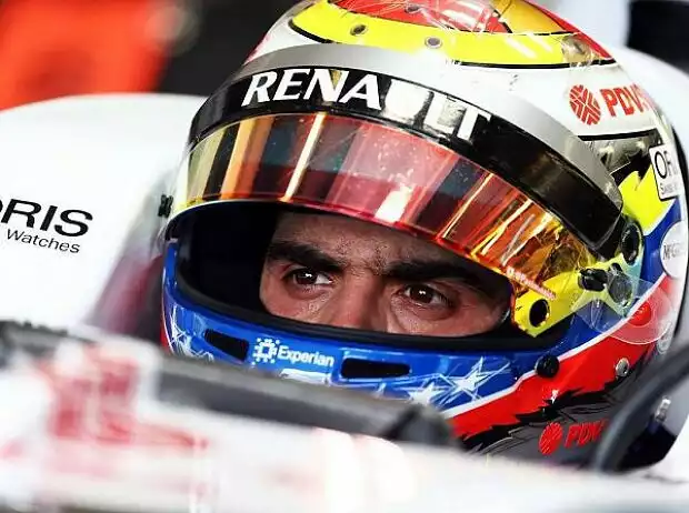 Titel-Bild zur News: Pastor Maldonado