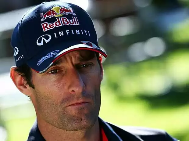 Mark Webber Titel-Bild zur News: Mark Webber