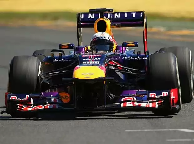 Sebastian Vettel Titel-Bild zur News: Sebastian Vettel