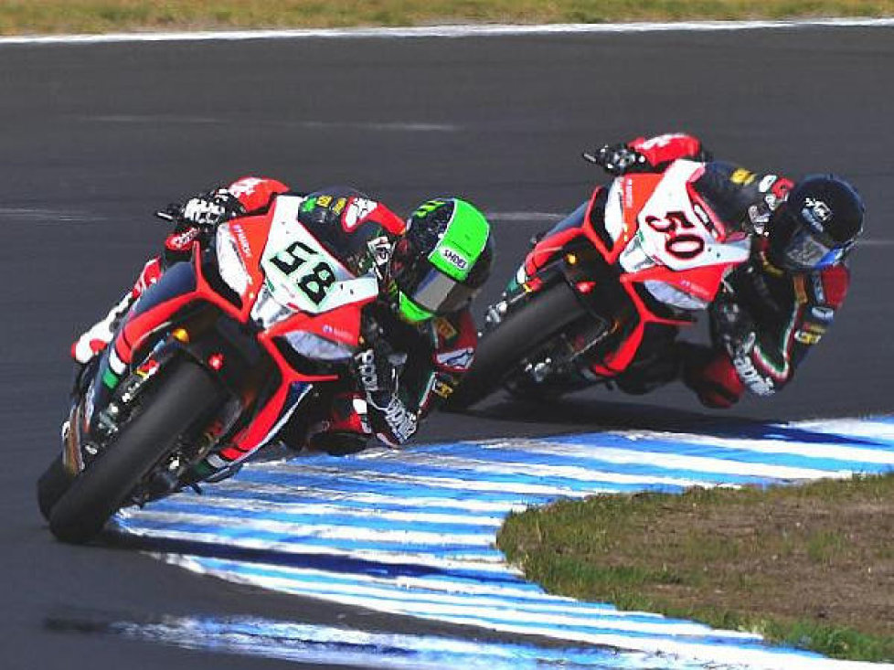 Eugene Laverty, Sylvain Guintoli