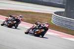 Daniel Pedrosa und Marc Marquez (beide Honda)