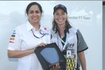 Sauber-Teamchefin Monisha Kaltenborn wurde als 