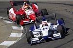 Sebastian Saavedra (Dragon) und Justin Wilson (Dale Coyne) 