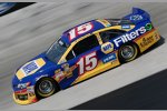 Clint Bowyer (Waltrip) fährt in Bristol ausnahmsweise im Napa-Design