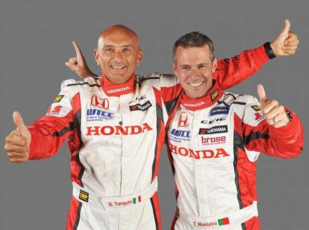Gabriele Tarquini, Tiago Monteiro Gabriele Tarquini, Tiago Monteiro