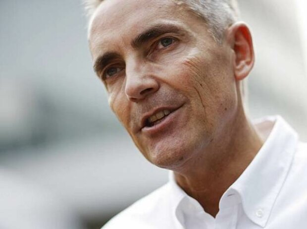 Martin Whitmarsh (Teamchef, McLaren)