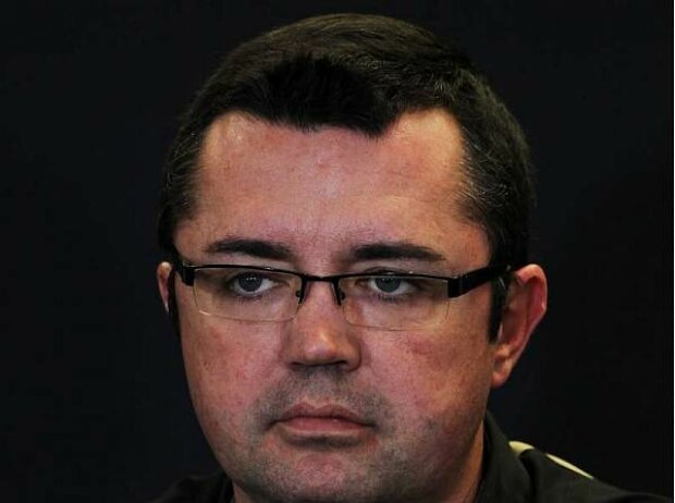 Eric Boullier (Lotus-Teamchef)