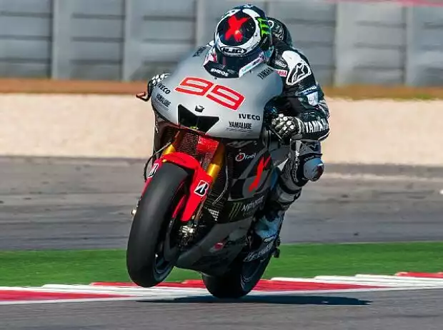 Jorge Lorenzo Titel-Bild zur News: Jorge Lorenzo