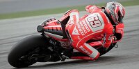 Bild zum Inhalt: Hayden: "Ducati hört mir zu"