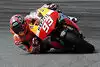 Bild zum Inhalt: Marquez beeindruckt auch Hayden